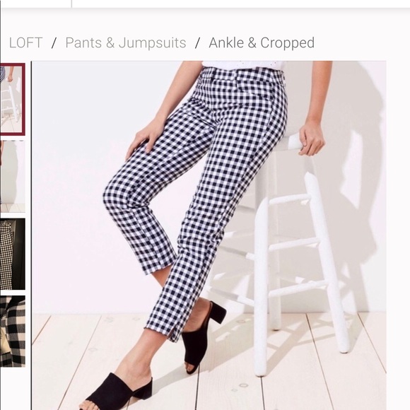 Loft cropped pants - Picture 2 of 10